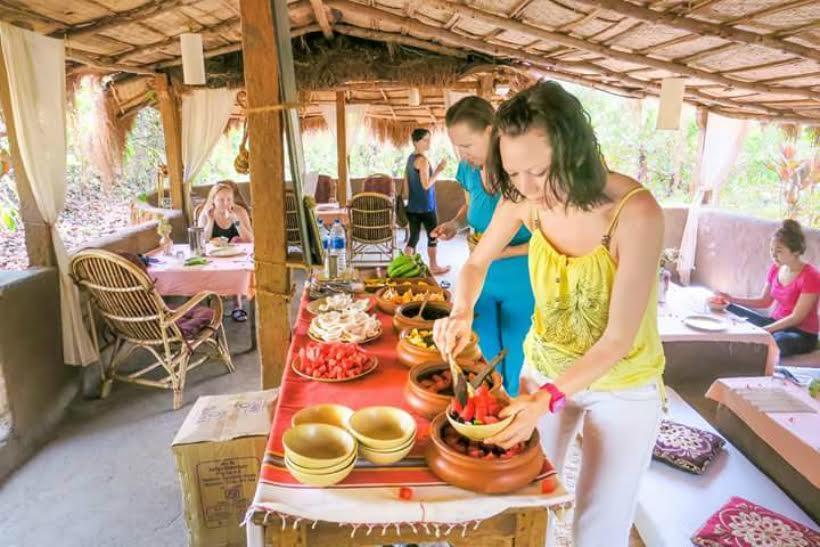 Banyan Tree Yoga Hotel Mandrem Bagian luar foto